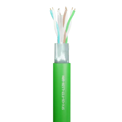 Securi-Flex SFX/C6-FTP-LSZH-GRN-305 | Data Cable Cat6 4 Pairs FTP LSZH Green (305m)