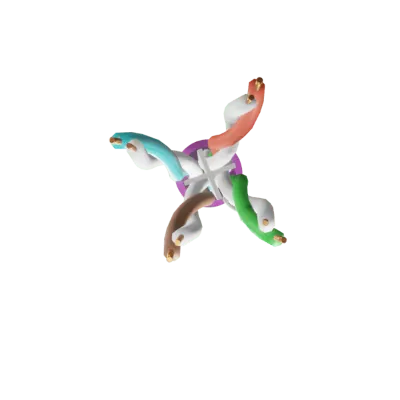 Securi-Flex SFX/C6-UTP-LSZH-B2-PUR-305 | Data Cable Cat6 4 Pairs UTP B2ca LSZH Purple (305m)