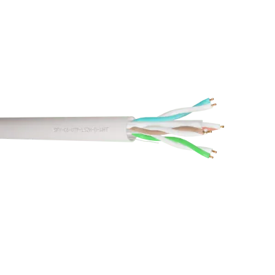 Read more on Securi-Flex SFX/C6-UTP-LSZH-D-WHT-305 | Cat6 Cable 4 Pairs UTP Dca LSZH White (305m)