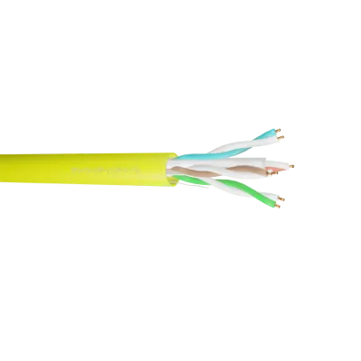 Read more on Securi-Flex SFX/C6-UTP-LSZH-D-YEL-305 | Cat6 Cable 4 Pairs UTP Dca LSZH Yellow (305m)