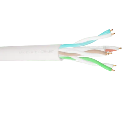 Read more on Securi-Flex SFX/C6-UTP-LSZH-WHT-305 | Data Cable Cat6 4 Pairs UTP LSZH White (305m)