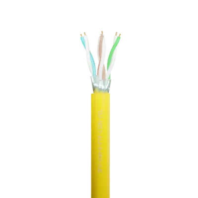 Securi-Flex SFX/C6A-UFTP-LSZH-YEL-305 | Data Cable Cat6a 4 Pairs U/FTP LSZH Yellow (305m)