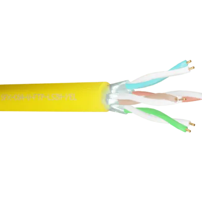 Read more on Securi-Flex SFX/C6A-UFTP-LSZH-YEL-305 | Data Cable Cat6a 4 Pairs U/FTP LSZH Yellow (305m)