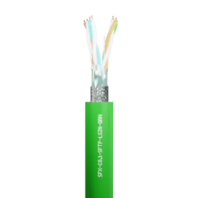 40920-2 Securi-Flex SFX/C8.1-S-FTP-LSZH-GRN-100 | Data Cable Cat8.1 4 Pairs S/FTP LSZH Green (100m)