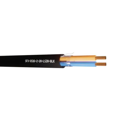 Read more on Securi-Flex SFX/DS-16-2-2A-LSZH-BLK-100 | Defence Standard Control Cable 16 x 0.2mm 2 Core Unscreened UV LSZH Black (100m)
