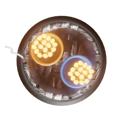 44675-2 Securi-Flex SFX/DS-16-2-2C-LSZH-BLK-100 | Defence Standard Control Cable 16 x 0.2mm 2 Core TCWB Screened UV LSZH Black (100m)