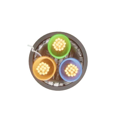 Securi-Flex SFX/DS-16-2-3C-LSZH-BLK-100 | Defence Standard Control Cable 16 x 0.2mm 3 Core TCWB Screened UV LSZH Black (100m)