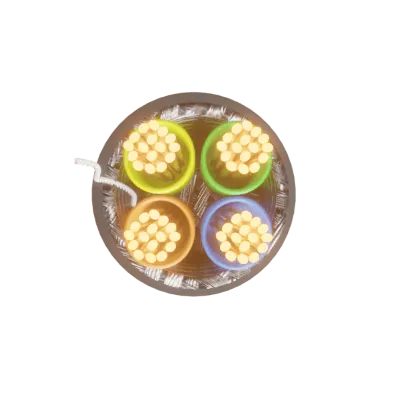 44679-2 Securi-Flex SFX/DS-16-2-4C-LSZH-BLK-100 | Defence Standard Control Cable 16 x 0.2mm 4 Core TCWB Screened UV LSZH Black (100m)