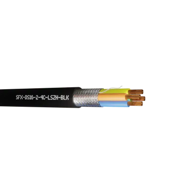 Read more on Securi-Flex SFX/DS-16-2-4C-LSZH-BLK-500 | Defence Cable 16 x 0.2mm 4 Core TCWB Screened LSZH Black UV (500m)