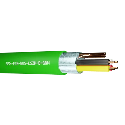 Read more on Securi-Flex SFX/EIB-BUS-LSZH-D-GRN-1 | Belden Cable EIB Bus 2mmx 2mm x 0.8mm Dca LSZH Green (KNX Equivalent) (1m)
