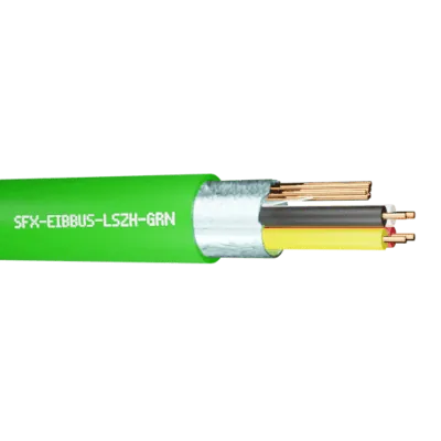 Read more on Securi-Flex SFX/EIB-BUS-LSZH-GRN-1 | Belden Cable EIB Bus 2mm x 2mm x 0.8mm LSZH Green (KNX Equivalent) (1m)