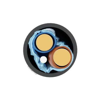 Securi-Flex SFX/FC-2C-1.5-FR120-ENH-BLK-100 | Fire Rated Cable 1.5mm 2 Core 300/500V Red Enhanced FLAME-FLEX 120 (100m)