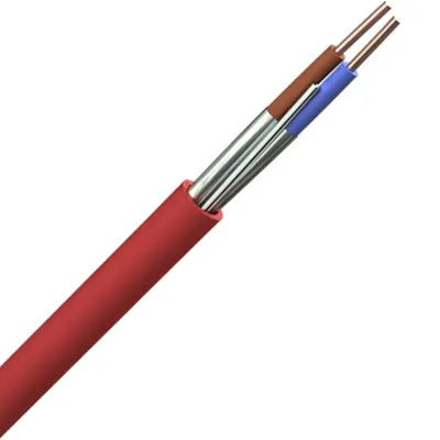 Read more on Securi-Flex SFX/FC-2C-1.5-FT30-STD-RED-100 | Fire Rated Cable Draka FT30 1.5mm 2 Core Standard Red (100m)