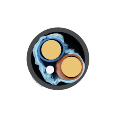 Securi-Flex SFX/FC-2C-2.5-FR120-ENH-BLK-100 | Fire Rated Cable 2.5mm 2 Core 300/500V Red Enhanced FLAME-FLEX 120 (100m)