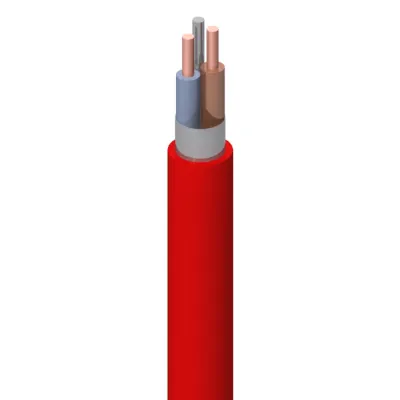 Read more on Securi-Flex SFX/FC-2C-2.5-NB-STD-RED-100 | Fire Rated Cable 2.5mm 2 Core Noburn Standard Red (100m)