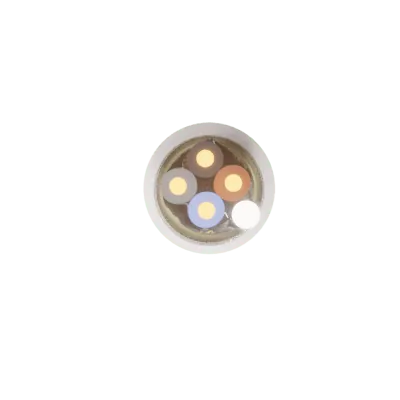 Securi-Flex SFX/FC-4C-1.5-FR60-STD-WHT-100 | Fire Rated Cable 1.5mm 4 Core 300/500V White Standard FLAME-FLEX 60 (100m)