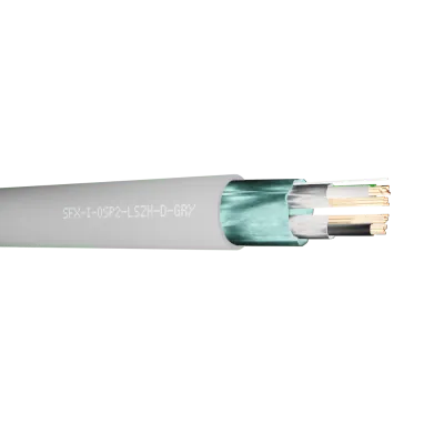Read more on Securi-Flex SFX/I-OSP2-LSZH-D-GRY-1 | Belden Cable I-OSP2 2 Pairs 22AWG Individuall Foil Screen with Overall Foil Screen 600V Dca LSZH Grey 8728 (1m)