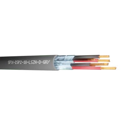 Read more on Securi-Flex SFX/ISP2-18-LSZH-D-GRY-1 | Belden Cable ISP2 18 2 Pairs 22AWG Individual Foil Screen 600V Dca LSZH Grey 8723 (1m)