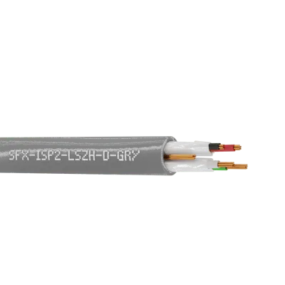 Read more on Securi-Flex SFX/ISP2-LSZH-D-GRY-100 | Belden Cable ISP2 2 Pairs 22AWG Individual Foil Screen 600V Dca LSZH Grey 8723 (100m)