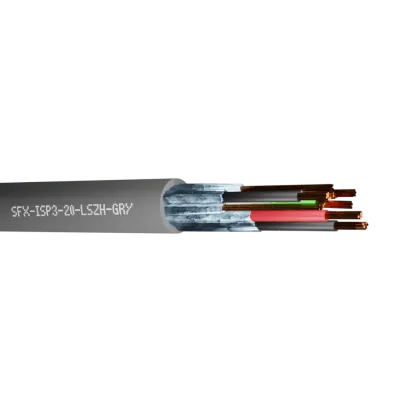 Read more on Securi-Flex SFX/ISP3-20-LSZH-GRY-1 | Belden Cable ISP3-20 3 Pairs 20AWG Individual Foil Screen 600V LSZH Grey 9873 (1m)
