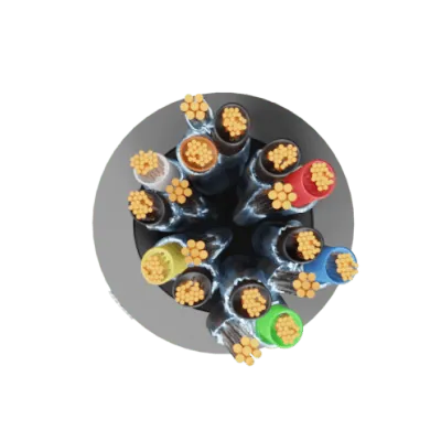 44240-2 Securi-Flex SFX/ISP6-18-LSZH-GRY-1 | Belden Cable ISP6 6 Pairs 18AWG Individual Foil Screen 600V LSZH Grey 9774 (1m)