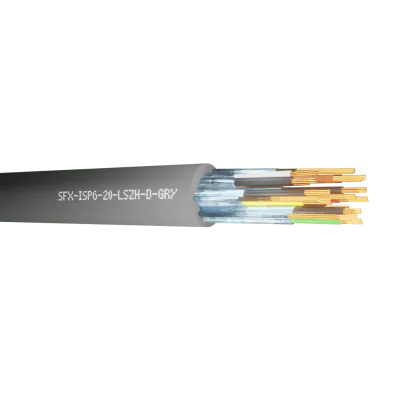 Read more on Securi-Flex SFX/ISP6-20-LSZH-D-GRY-1 | Belden Cable ISP6-20 6 Pairs 20AWG Individual Foil Screen 600V Dca LSZH Grey 9874 (1m)