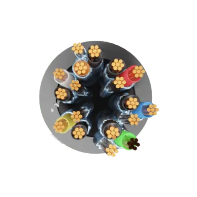 44235-2 Securi-Flex SFX/ISP6-LSZH-GRY-1 | Belden Cable ISP6 6 Pairs 22AWG Individual Foil Screen 600V LSZH Grey 8778 (1m)