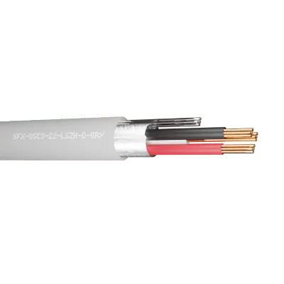 Read more on Securi-Flex SFX/OSC3-22-LSZH-D-GRY-1 | Belden Cable OSC3-22 3 Core 22AWG Overall Foil Screen 600V Dca LSZH Grey 8771 (1m)