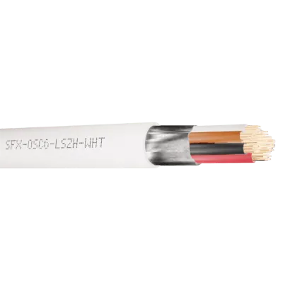 Read more on Securi-Flex SFX/OSC6-LSZH-WHT-200 | Belden Cable OSC6 6 Core 24AWG Overall Foil Screen 600V LSZH White 9536 (200m)