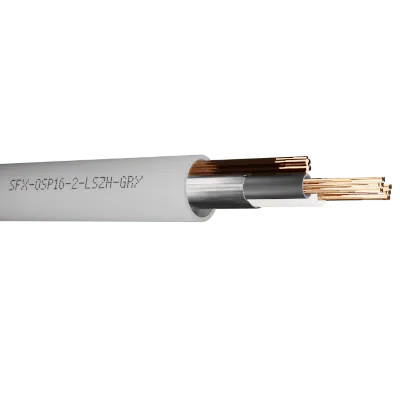 Read more on Securi-Flex SFX/OSP1-62-LSZH-GRY-200 | Belden Cable OSP1-62 1 Pair 20AWG Overall Foil Screen 600V LSZH Grey 8762 (200m)