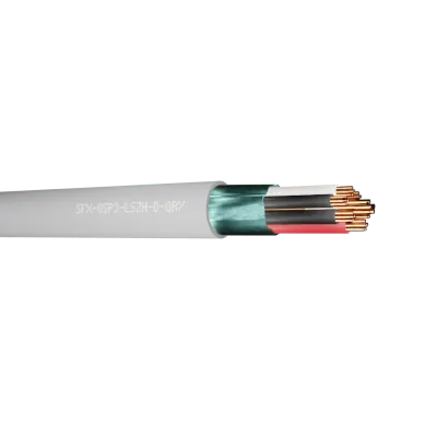 Read more on Securi-Flex SFX/OSP3-LSZH-D-GRY-100 | Belden Cable OSP3 3 Pairs 24AWG Overall Foil Screen 600V Dca LSZH Grey 9503 (100m)