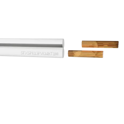 39760 Securi-Flex SFX/SPK-13-PVC-WHT-100 | Speaker Cable 2 Core 13x0.2mm (0.40mm) White PVC (100m)