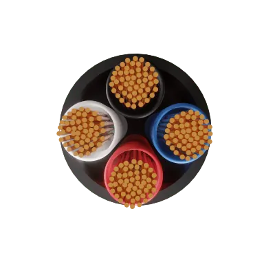 44855-2 Securi-Flex SFX/SPK-SS-4C-2.5-LSZH-BLK-1 | Speaker Cable Secure Sound 4 Core OFC 2.5mm Round UV LSZH Black (1m)