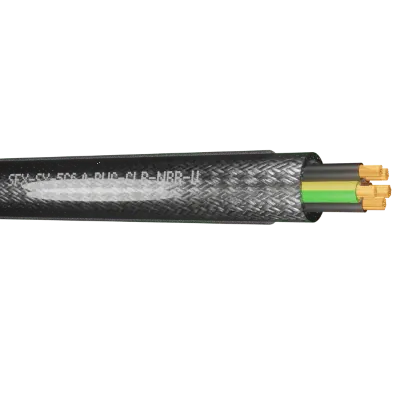Read more on Securi-Flex SFX/SY-5C-6.0-PVC-CLR-NBR-U-1 | SY Control Cable Flexible 6.0mm 5 Core Numbered Cores PVC Clear (1m)