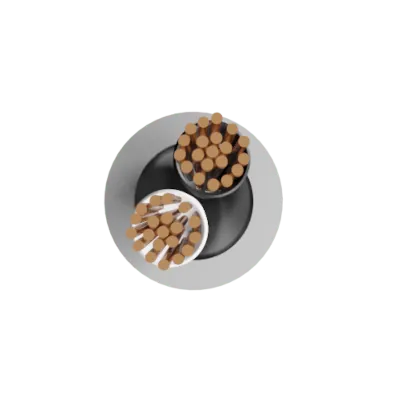 Securi-Flex SFX/USC2-14-LSZH-D-GRY-100 | Dali Cable USC2-14 1 Pair 14AWG Unscreened 600V Dca LSZH Grey 8473 (100m)