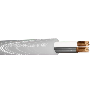 Read more on Securi-Flex SFX/USC2-14-LSZH-D-GRY-100 | Dali Cable USC2-14 1 Pair 14AWG Unscreened 600V Dca LSZH Grey 8473 (100m)