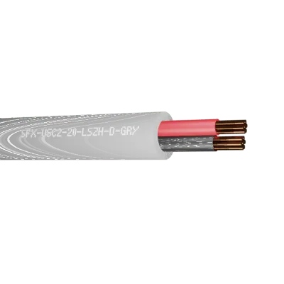 Read more on Securi-Flex SFX/USC2-20-LSZH-D-GRY-100 | Dali Cable USC2-20 1 Pair 20AWG Unscreened 600V Dca LSZH Grey 8205 (100m)