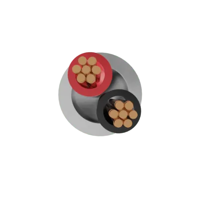 Securi-Flex SFX/USC2-20-LSZH-GRY-100 | Dali Cable USC2-20 1 Pair 20AWG Unscreened 600V LSZH Grey 8205 (100m)