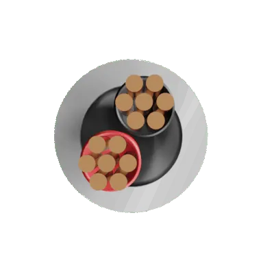 Securi-Flex SFX/USC2-22-LSZH-D-GRY-1 | Dali Cable USC2-22 1 Pair 22AWG Unscreened 600V Dca LSZH Grey 8442 (1m)