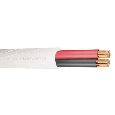 Read more on Securi-Flex SFX/USP1-18-EBUS-LSZH-WHT-1 | Modbus Cable E-Bus USP1-18 1 Pair 18AWG Unscreened 600V LSZH White 9740 (1m)