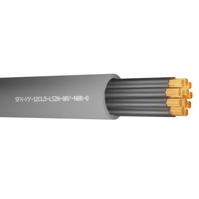 Read more on Securi-Flex SFX/YY-12C-1.5-LSZH-GRY-NBR-U-1 | YY Cable Flexible 1.5mm 12 Core Numbered Cores LSZH Grey (1m)