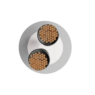 Securi-Flex SFX/YY-2C-1.5-LSZH-D-GRY-NBR-U-100 | YY Cable Flexible 2 Core 1.5mm Numbered Cores Dca LSZH Grey (100m)