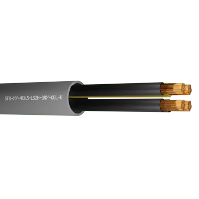 Read more on Securi-Flex SFX/YY-4C-0.5-LSZH-GRY-COL-U-100 | YY Cable Flexible 0.5mm 4 Core Coloured Cores LSZH Grey (100m)