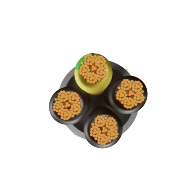 Securi-Flex SFX/YY-4C-0.75-LSZH-GRY-NBR-U-100 | YY Cable Flexible 0.75mm 4 Core Numbered Cores LSZH Grey (100m)