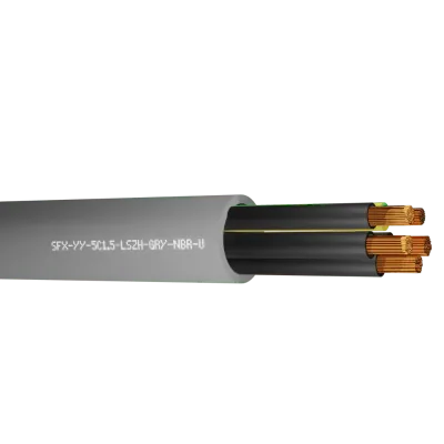 Read more on Securi-Flex SFX/YY-5C-1.5-LSZH-GRY-NBR-U-100 | YY Cable Flexible 1.5mm 5 Core Numbered Cores LSZH Grey (100m)