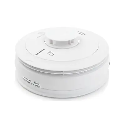 Aico EI3024 | 230V Mains Multi-Sensor Optical and Heat Alarm with Rechargeable Battery
