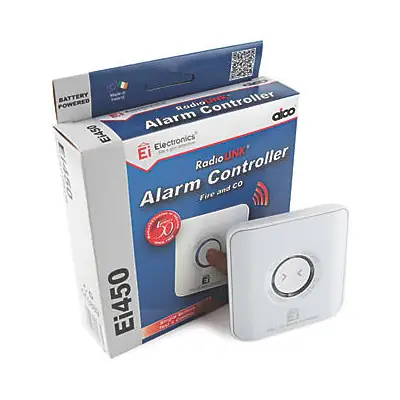 Aico EI450 | Radiolink Alarm Controller, Smoke and Carbon Monoxide
