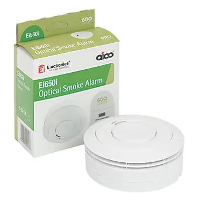 Aico EI650 | Optical Smoke Alarm (Battery Powered)