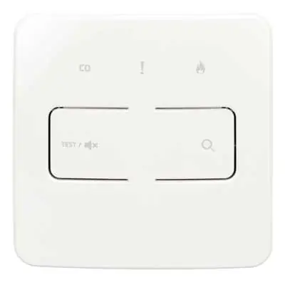 21732-2 FireAngel FS1524W2-T | Smart Wireless Alarm Test, Silence, Locate RF Control Unit with Ten Year Lithium Battery