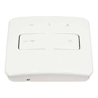21732-3 FireAngel FS1524W2-T | Smart Wireless Alarm Test, Silence, Locate RF Control Unit with Ten Year Lithium Battery